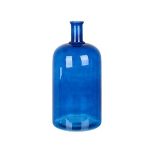 Florero de vidrio azul 45 cm