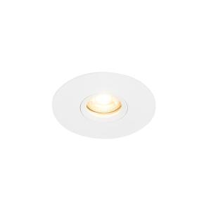 Foco empotrado moderno blanco 12 cm