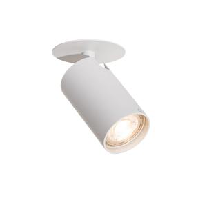 Foco empotrado moderno blanco gu10 50 mm