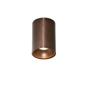Foco moderno bronce oscuro