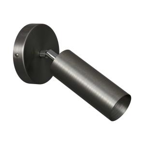 Foco orientable Metal, lámpara de pared metal con pantalla…