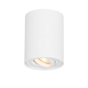 Foco techo moderno blanco giratorio inclinable