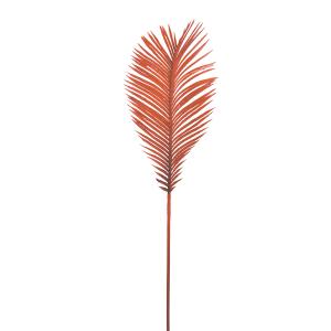 Follaje de cycas artificial rojo h50