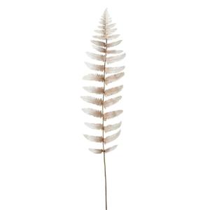 Follaje de helecho artificial gris h70