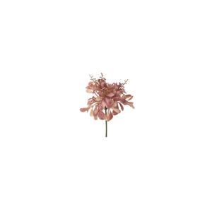 Follaje de suculenta artificial marrón h19