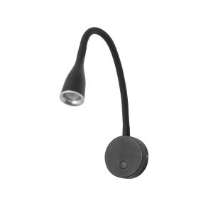 FORLIGHT FORLIGHT  Luz De Lectura Crobat Led 3,8W 3000K Neg…