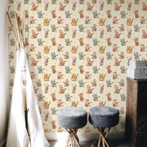 Fotomural - animales musicales