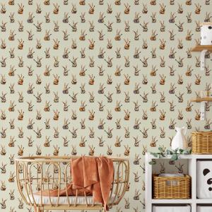 Fotomural - conejos musicales