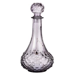 Frasco luminoso azul grisáceo