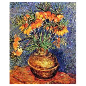 Fritillaries en Un Jarrón de Cobre - Vincent Van Gogh - cm.…
