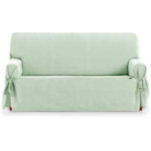 Funda cubre sofá 2 plazas lazos protector liso 120-180 cm v…
