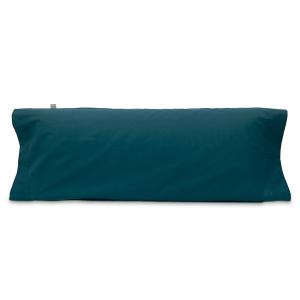 Funda de almohada 100% algodón 45x110 cm azul