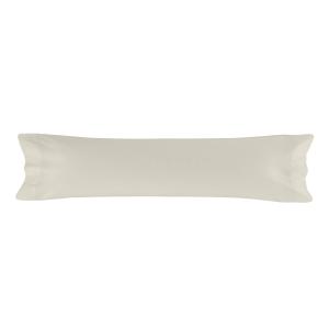 Funda de almohada 100% algodón beige 45x155 cm (cama 135/14…