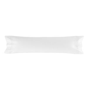 Funda de almohada 100% algodón blanco 45x155 cm (cama 135/1…