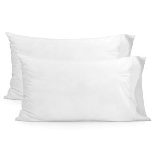 Funda de almohada 100% algodón blanco 50x75 cm (x2) (cama 1…
