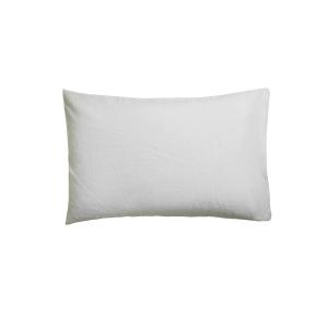 Funda de almohada 100% algodón con estampado liso 2(50x90)…