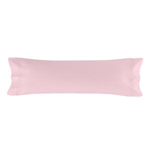 Funda de almohada 100% algodón rosa palo 45x125 cm (cama 10…