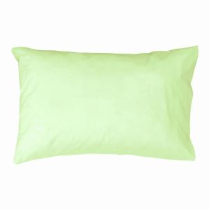 Funda de almohada 105cm 100% algodón verde