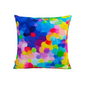 Funda de almohada 40 x 40 cm  multicolor poliéster  40 x 0…