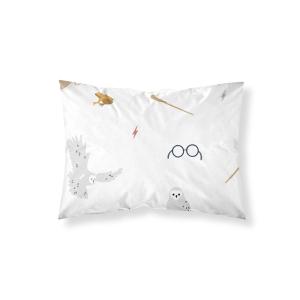 Funda de almohada algodón blanco 30x50 cm