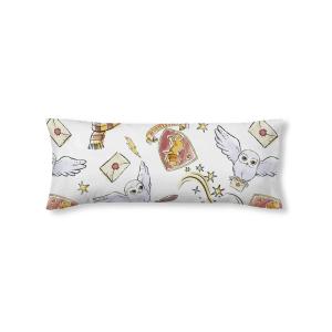 Funda de almohada algodón multicolor 48x110 cm