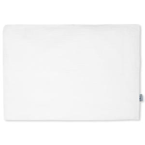 Funda de Almohada de Gasa de Algodón  Blanc 60 x 40 cm