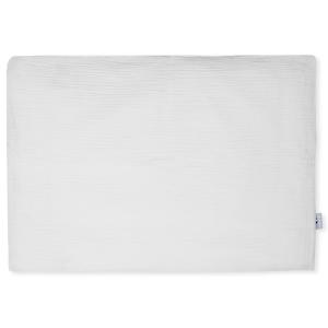 Funda de Almohada de Gasa de Algodón  Gris clair 60 x 40 cm