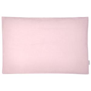 Funda de Almohada de Gasa de Algodón  Rose 60 x 40 cm