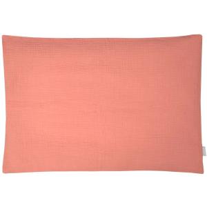 Funda de Almohada de Gasa de Algodón  Terracotta 60 x 40 cm