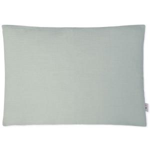 Funda de Almohada de Gasa de Algodón  Vert de gris 60 x 40…
