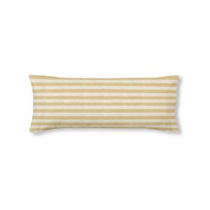 Funda de almohada de lino, algodón y poliéster amarillo 45x…