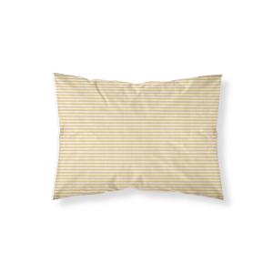Funda de almohada de lino, algodón y poliéster amarillo 50x…