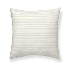 Funda de almohada de lino, algodón y poliéster beige 65x65…