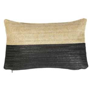 Funda de cojín efecto rafia - rectangular - 30x50cm - beige…