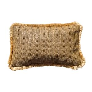Funda de cojín efecto rafia - rectangular - 30x50cm - unico…