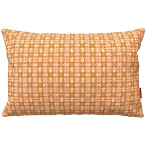 Funda de cojín exterior estampado gráfico naranja 40x60