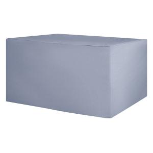 Funda de protección impermeable 155x155x90 cm gris