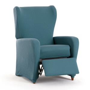 Funda de sillón relax bielástica verde esmeralda 60 - 75 cm…