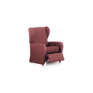Funda de sillón relax elástica burdeos 60 - 110 cm