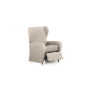 Funda de sillón relax elástica crudo 60 - 85 cm