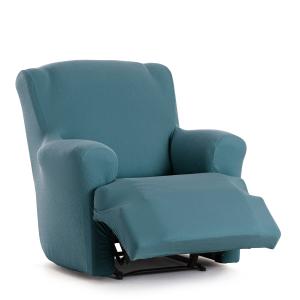 Funda de sillón relax XL bielástica verde esmeralda 60 - 90…