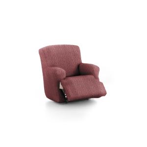 Funda de sillón relax XL elástica burdeos 60 - 110 cm