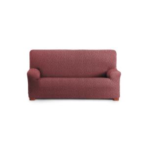 Funda de sofá 2 plazas elástica burdeos 140 - 200 cm