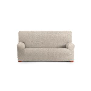 Funda de sofá 2 plazas elástica crudo 140 - 200 cm
