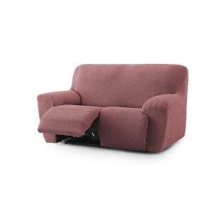 Funda de sofá 2 plazas relax elástica burdeos 150 - 200