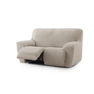 Funda de sofá 2 plazas relax elástica crudo 150 - 200