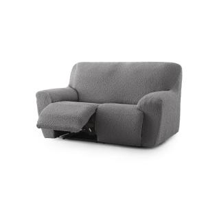 Funda de sofá 2 plazas relax elástica gris oscuro 150 - 200…
