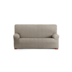 Funda de sofá 3 plazas elástica topo 180-260 cm
