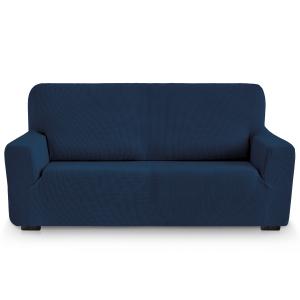 Funda de sofá bielástica   azul 120 - 180 cm
