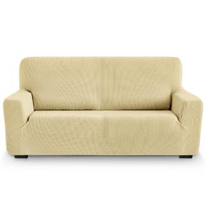 Funda de sofá bielástica   beige 120 - 180 cm